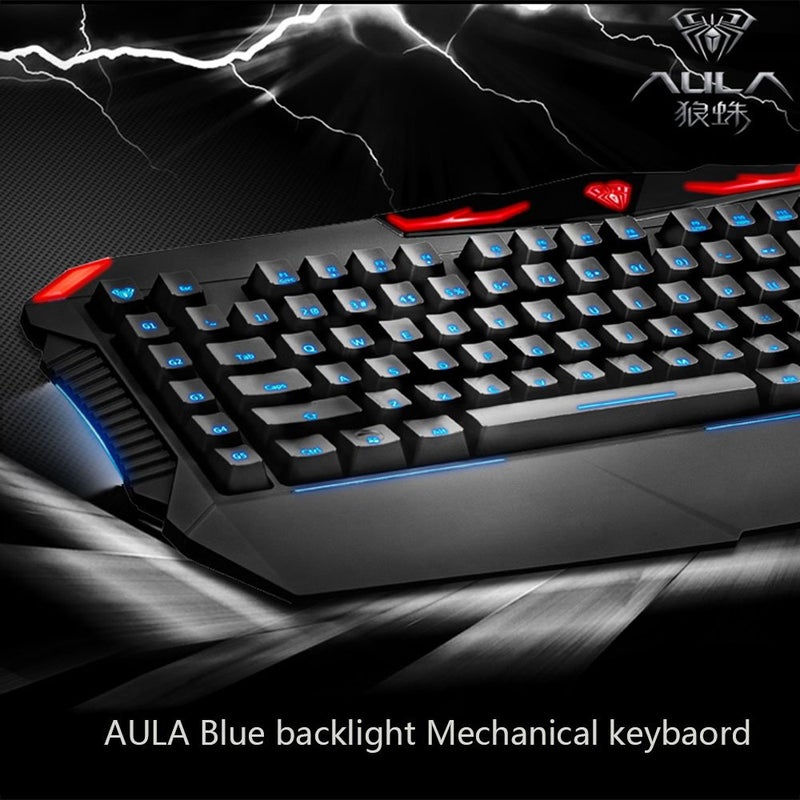 Aula Wired Gaming Keyboard (Dragon Abyss SI-863) - Image 2
